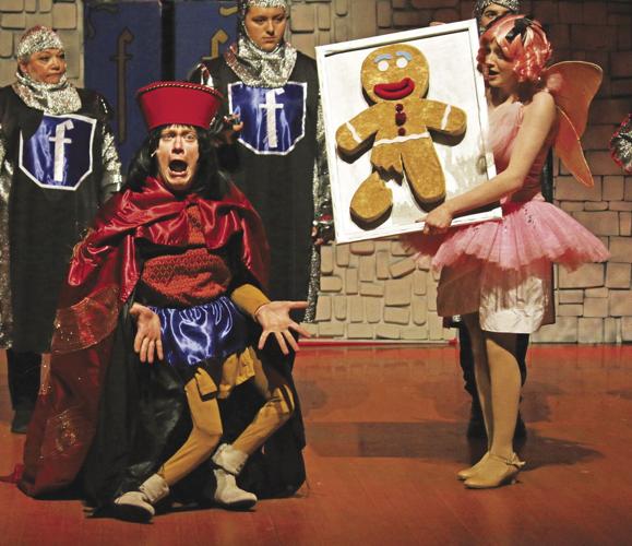 6-16-2022 Shrek-Lord Farquuad and Gingy