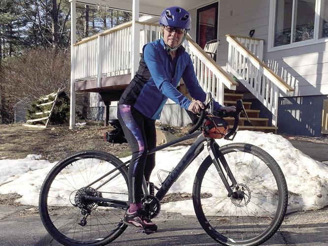 Wheel Family Fun - Sally McMurdo on her gravel bike