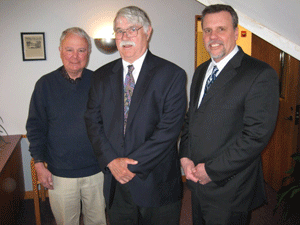 Dr. Allan Stam joins Memorial Hospital’s Board of Trustees