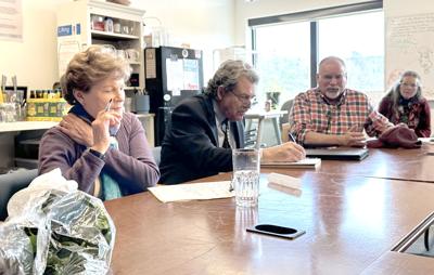 Sen. Jeanne Shaheen, D-NH, visits the Littleton Food Co-op