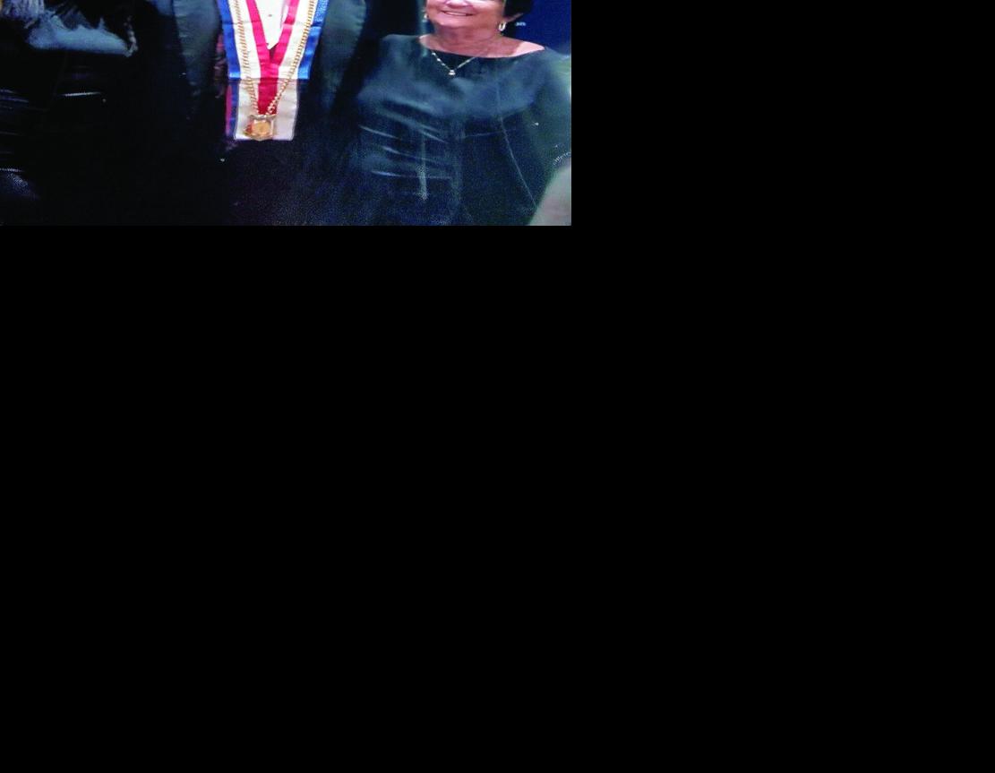 Gary Sheldon - culinary hall of fame with family