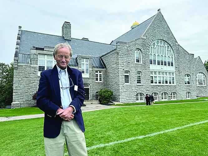 Valley Voice - Tom Eastman 50th class reunion
