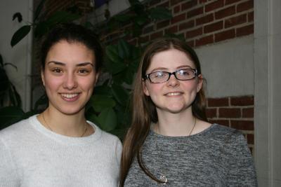 Two Gorham High seniors impress