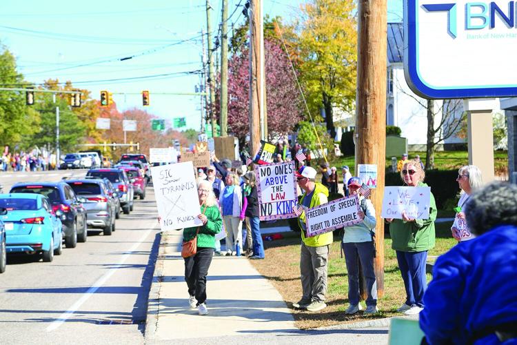 10-18-25 No Kings semi-wide town hall