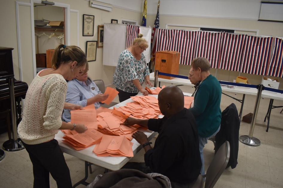 Fryeburg voting results