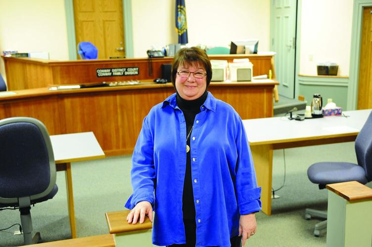 HUNTOON RETIRES AS CLERK