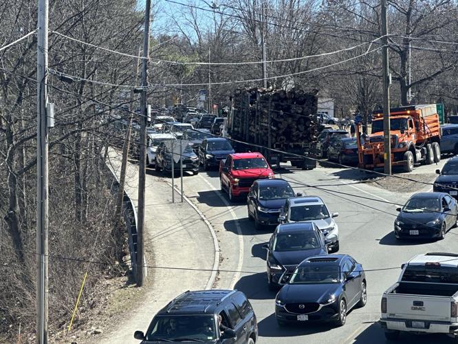 Total solar eclipse traffic 2024