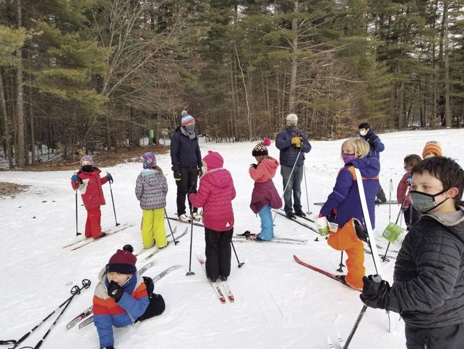 Nordic Tracks - North Conway Community Center’s Youth Nordic Ski Program 2