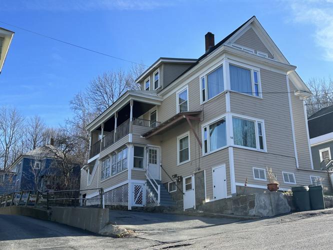 An exterior view of 568 Sullivan St Berlin