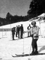 Saturday will be vintage ski day at King Pine Ski Area