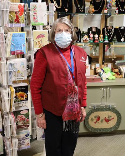 Memorial Hospital volunteers