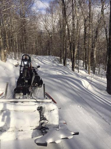 Nordic Tracks — Great Glen Trails small machine