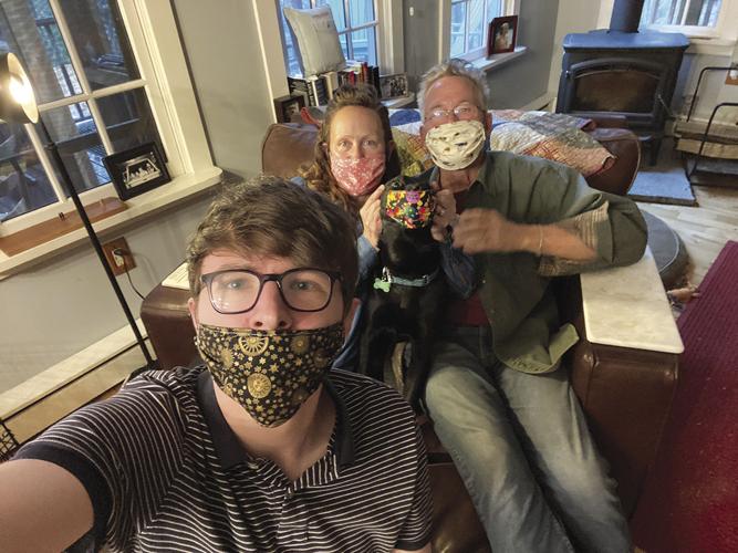 Annie Provenzano with masks.jpg