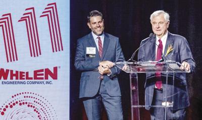 Jeb Bradley gets Business Lifetime Achievement Award