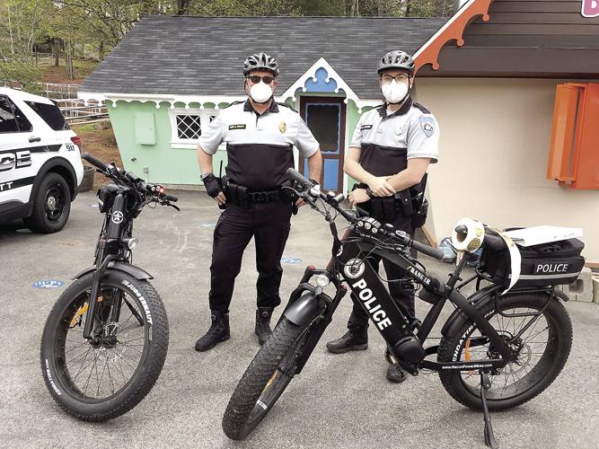 Wheel Family Fun - Jackson Police Officer Martin Bourque and Chief Chris Perley