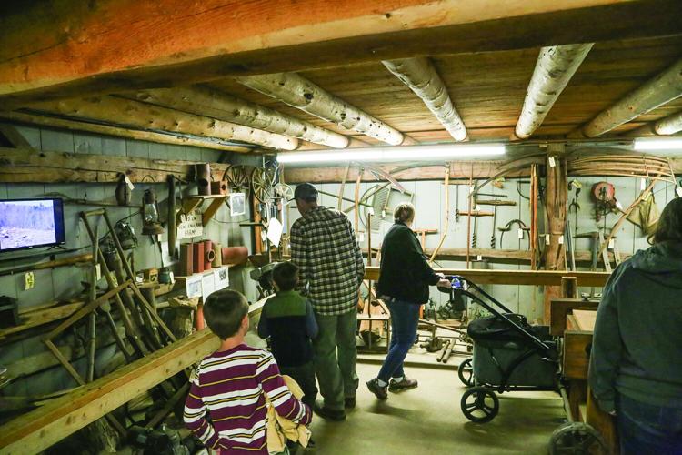 10-04-26 Fryeburg Fair looking artifacts