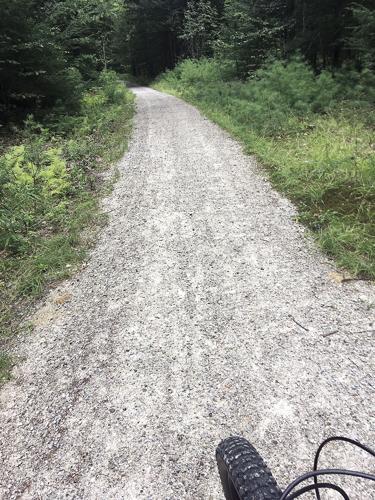 Wheel Family Fun - new grading on the Conway Rec Path