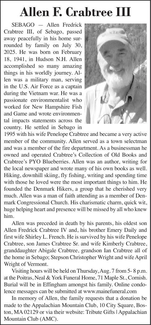 Allen F. Crabtree