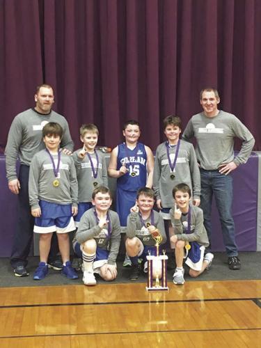 Gorham Rec 3/4 boys travel team champs in Groveton Tourney