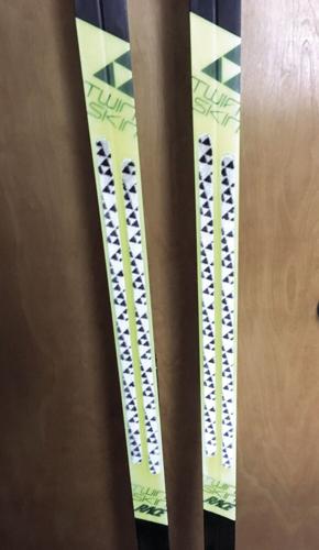 Nordic Tracks - Fischer Twin Skin race skis