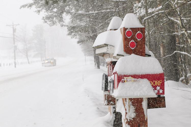 03-23-24 Snow mailboxes