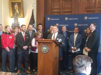 Grenier advocates for Berlin earmark in governor's budget