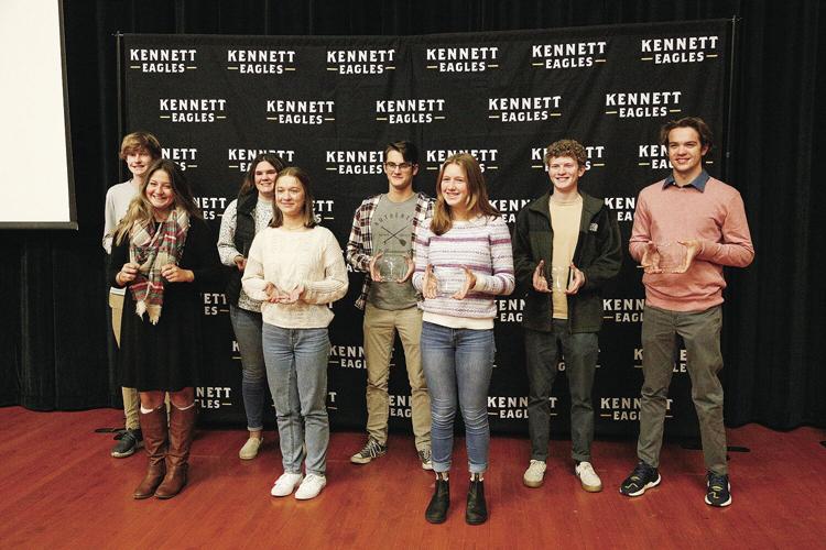 11-15-21 KHS Sports Awards group no mask