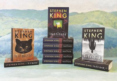 Stephen King signed books raffle