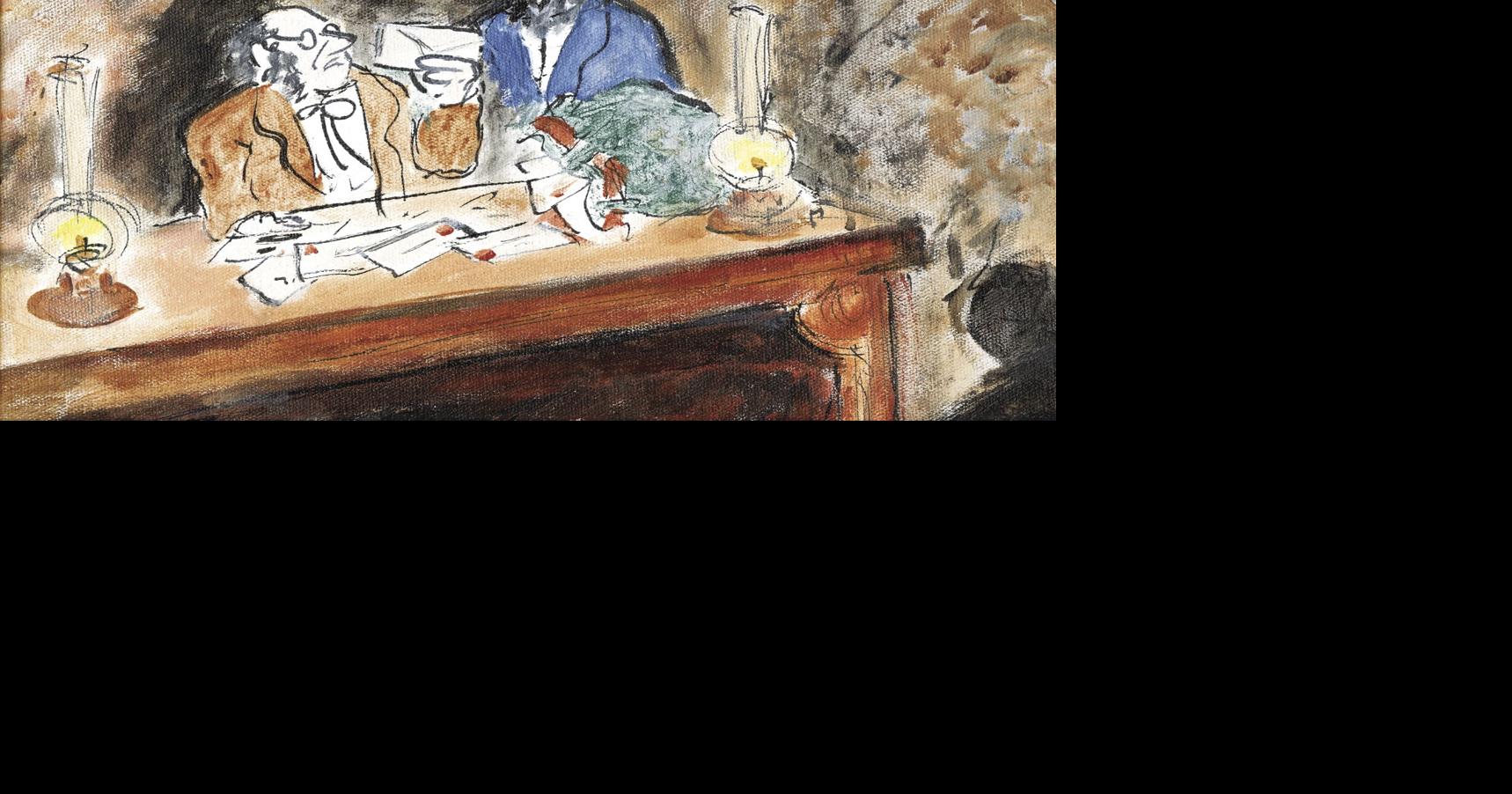 Lovell Historical Society to present the art of Sam Ring | Visual Arts ...