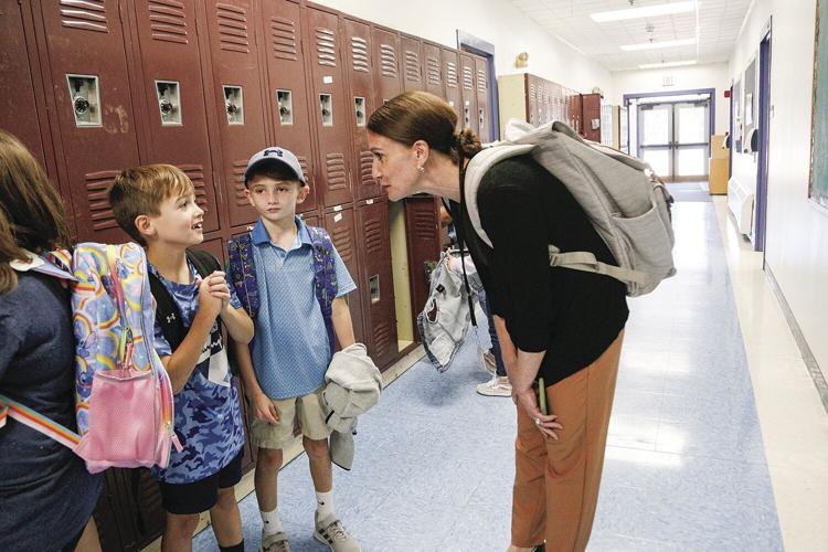 09-03-24 First Day Mtnside frechette talking