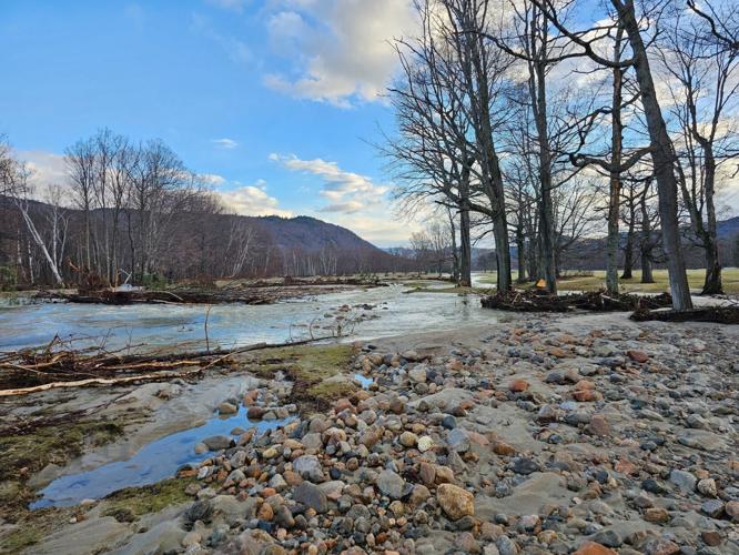 A.V. golf club storm damage