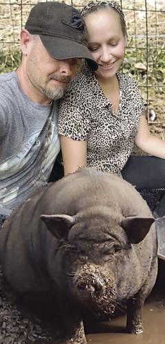 Keith and Lauren Gilroy