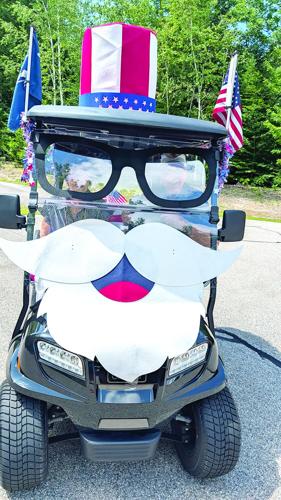 Valley Voice - Hale's Location 250th golf cart parade