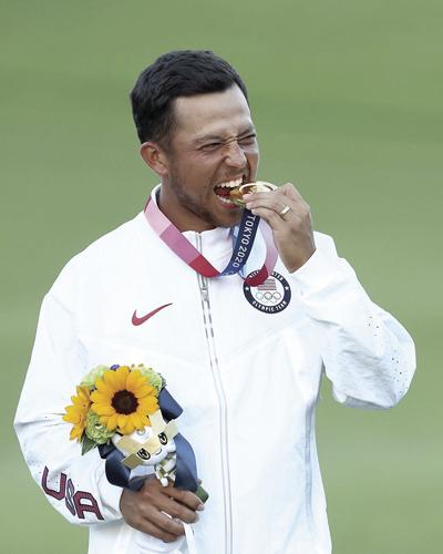 Golf column: Xander Schauffele