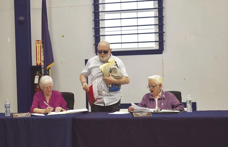 Ossipee Selectmen all three 5823