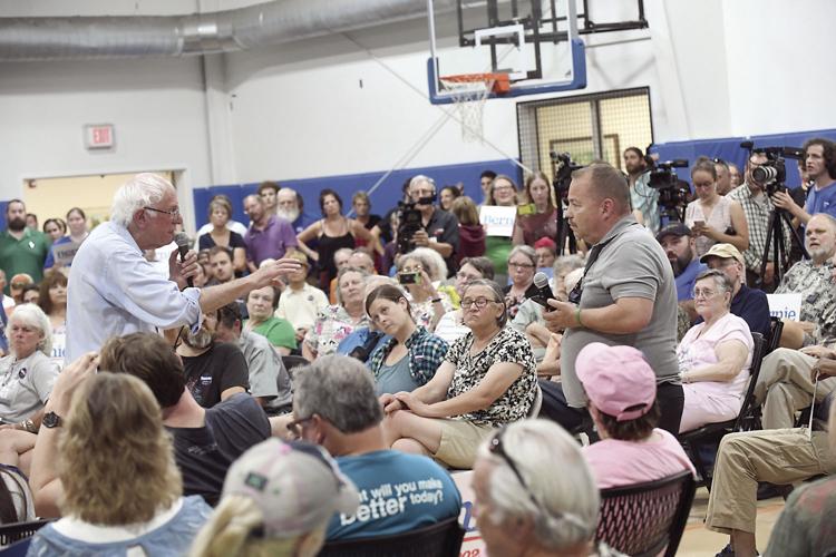 8-13-19 Sanders at NCCC