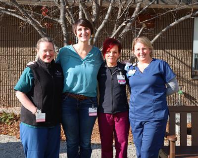 Memorial Hospital team members