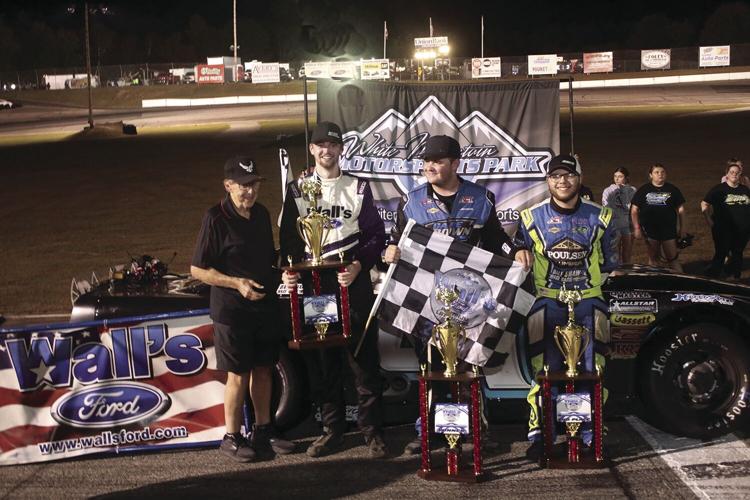 Winner and Platinum Series Champion Gabe Brown