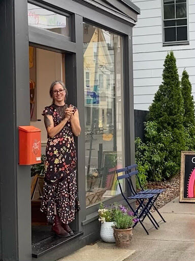 Three Sisters Art Gallery Opening