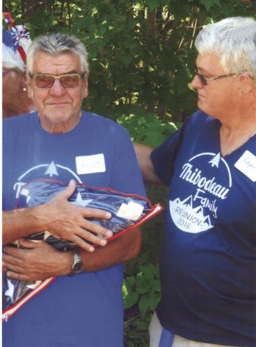 Thibodeau Family reunion