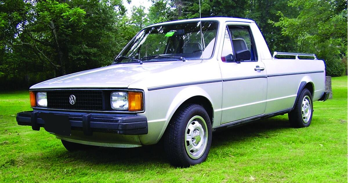 Wheels: Volkswagen pickup