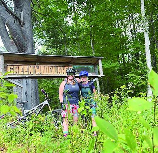 Wheel Family Fun - Green Woodland - Cailin McMurdo-Minnich and Sally McMurdo