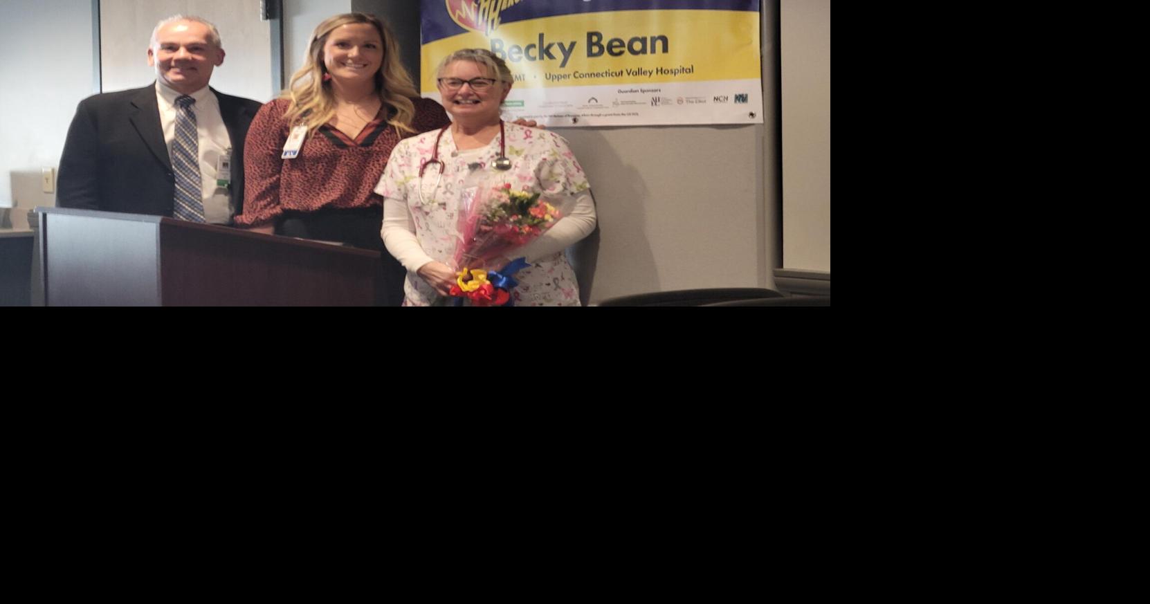 Becky Bean from Upper Connecticut Valley Hospital named a NH Healthcare