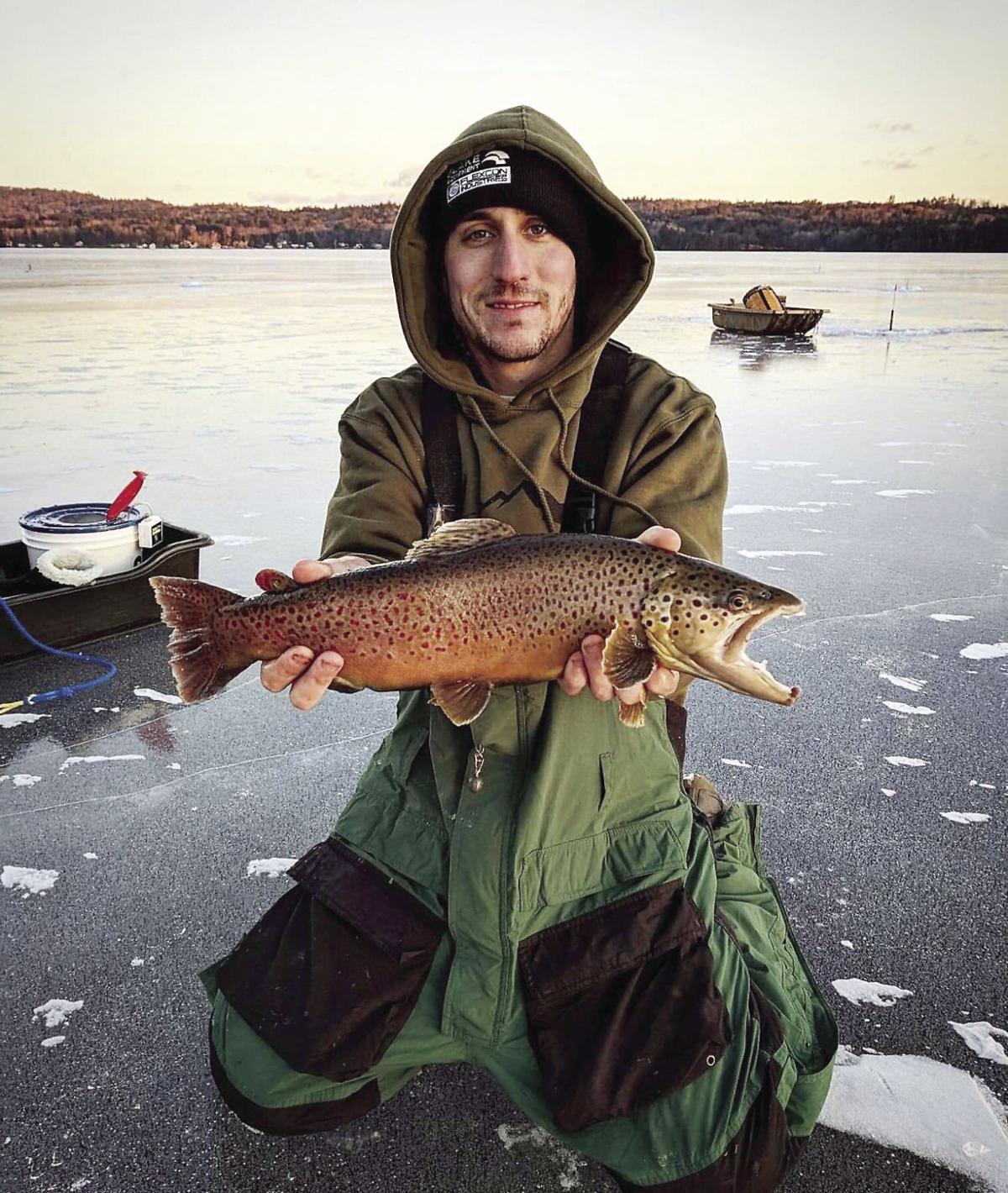 The Fishing Report — Favorable icefishing conditions