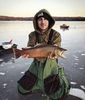 The Fishing Report — Favorable ice-fishing conditions across state