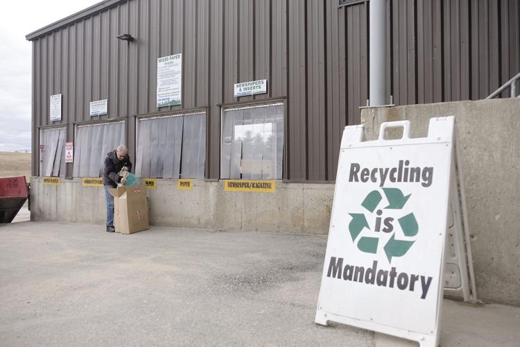 4-19-18 Mix paper recycle receptical.JPG