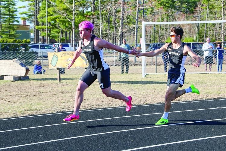 04-22-25 KHS Track 4-100 relay khs boys 1