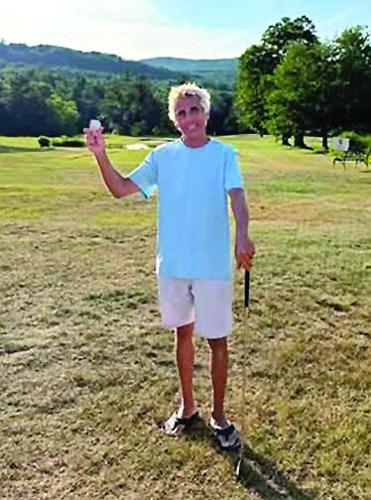 Golf Column - Linderhof - Danny Burns hole-in-one