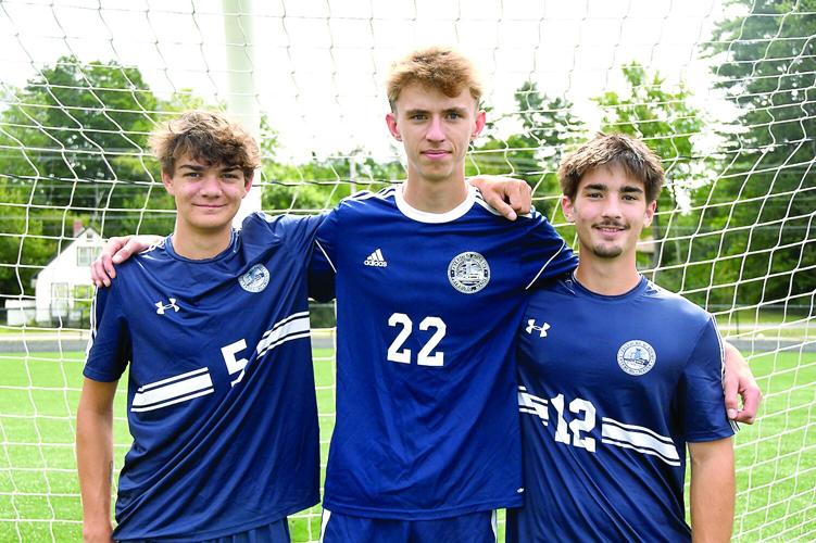 FA Boys Soccer - 2026 captains