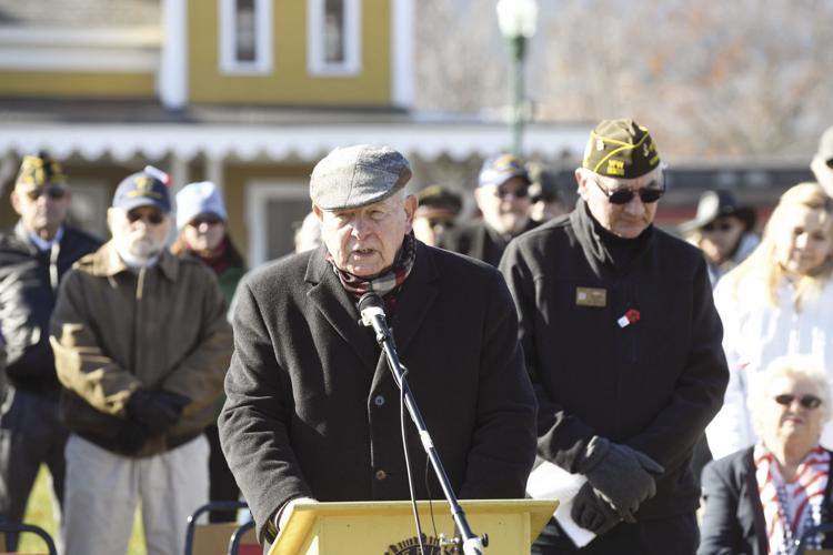 11-11-18 Veterans Parade ceremony_McCarthy